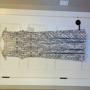 Lularoe Nicki tank dress - Size Lrg